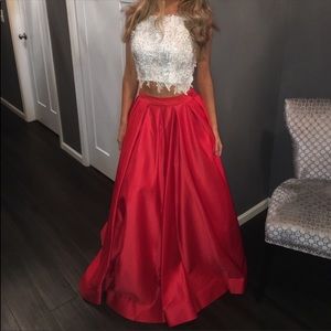 Beautiful Eureka Prom Dress